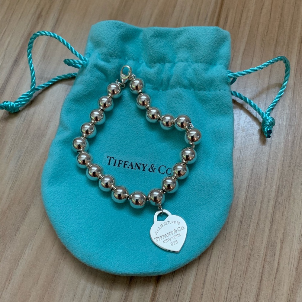 Tiffany & Co.  “Return to Tiffany bead bracelet”